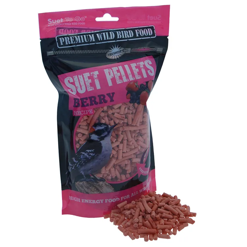 Suet To Go Suet Pellets - Pouch 550 gm berry